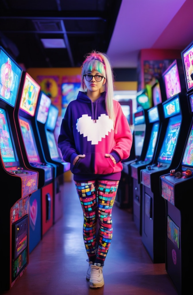 8-Bit Gamer Decora