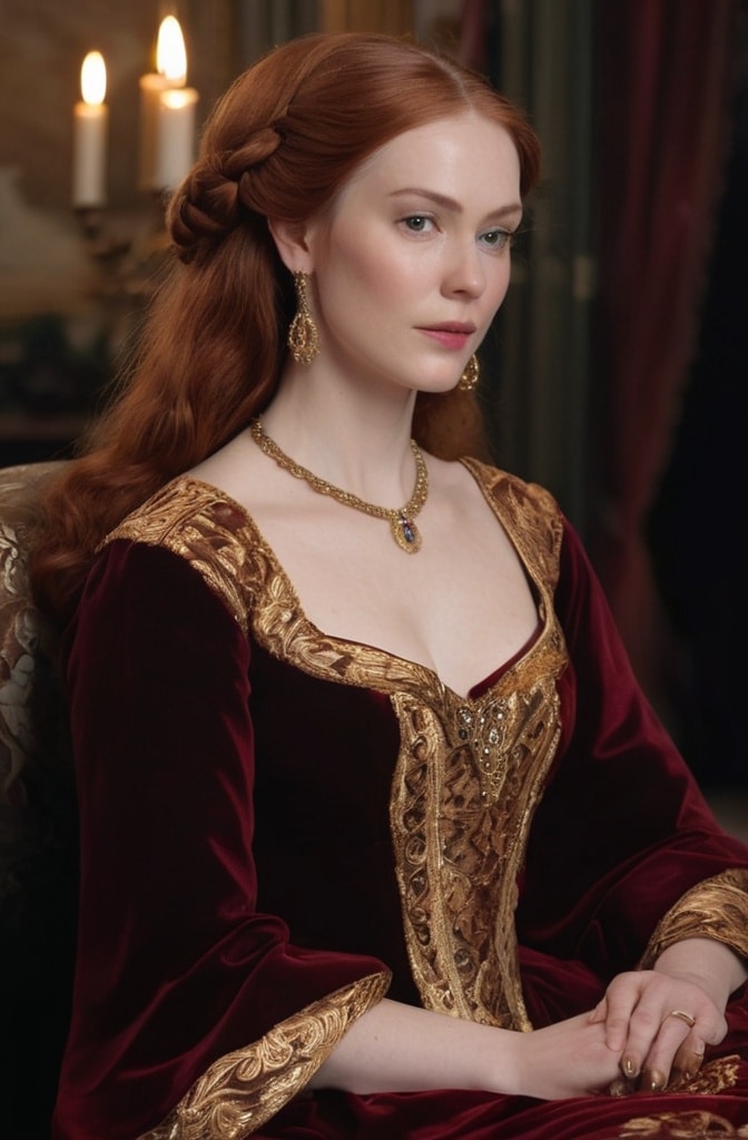 Classic Noble Lady