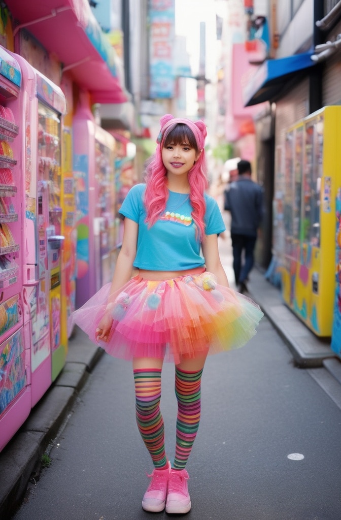 Classic Rainbow Decora