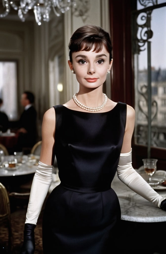 Audrey Hepburn's Timeless Elegance
