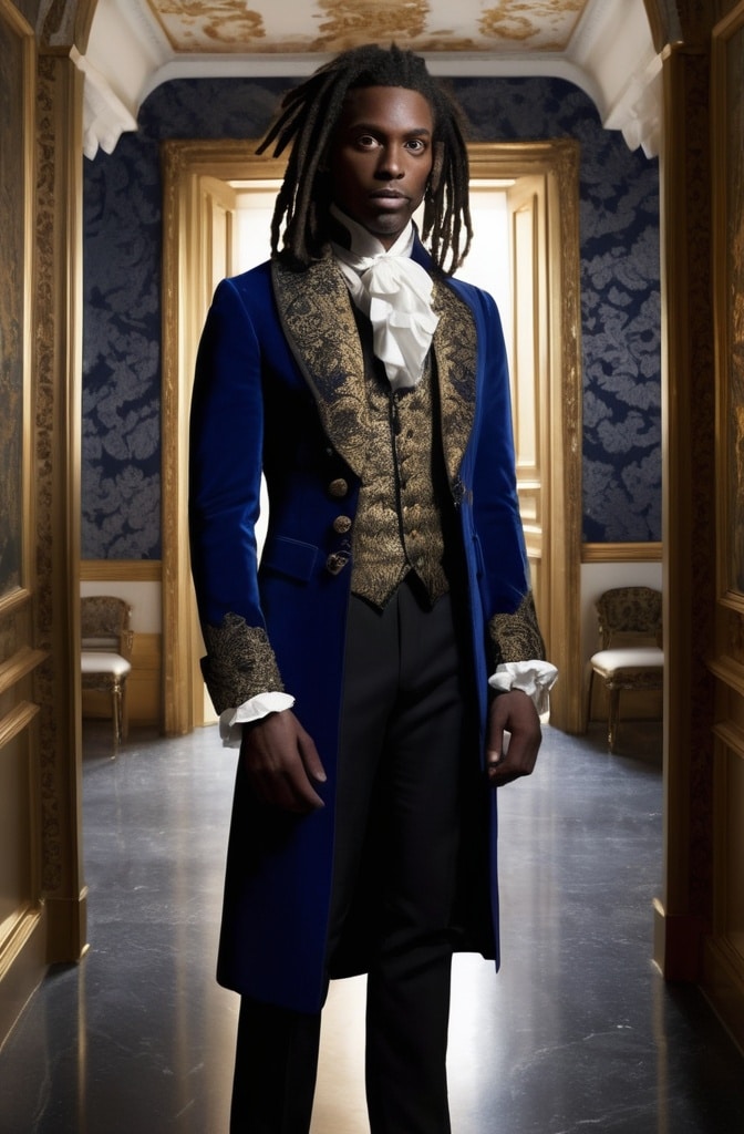 Gentleman's Frock Coat Reimagined