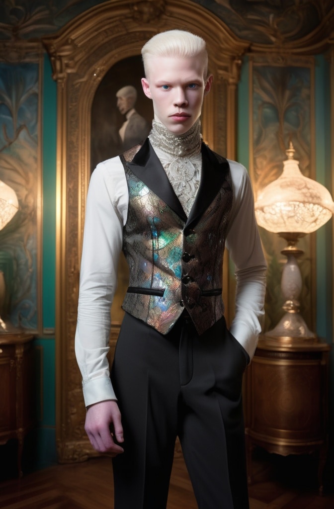 Neo-Victorian Futurism: Time-Bending Fashion