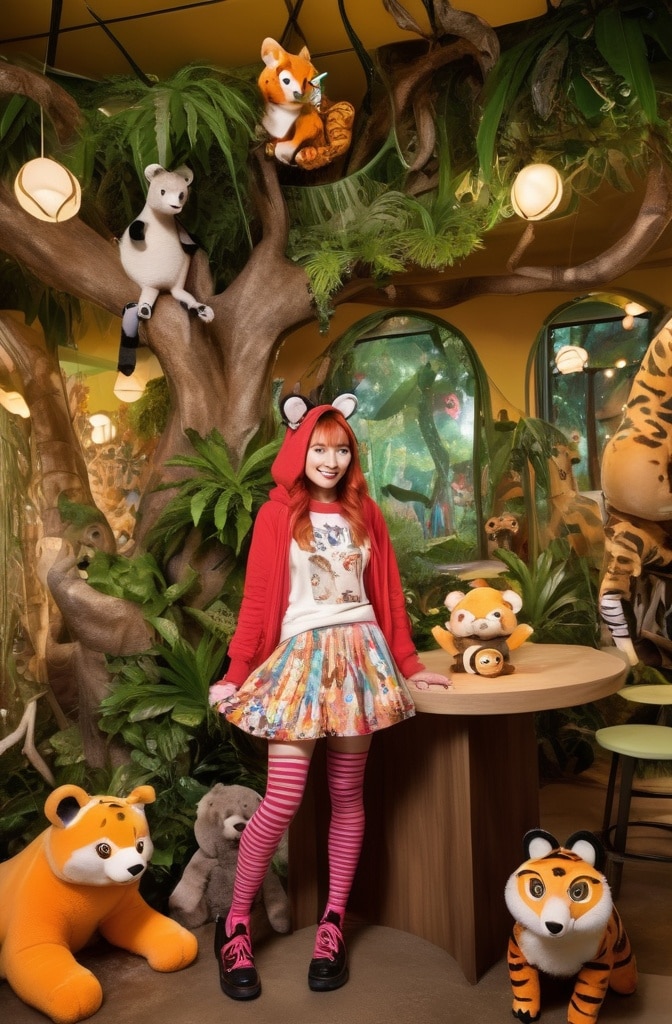 Animal Kingdom Decora