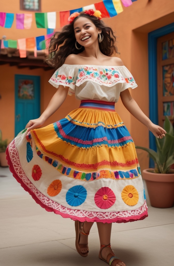 Mexican Folk Art Vibrancy