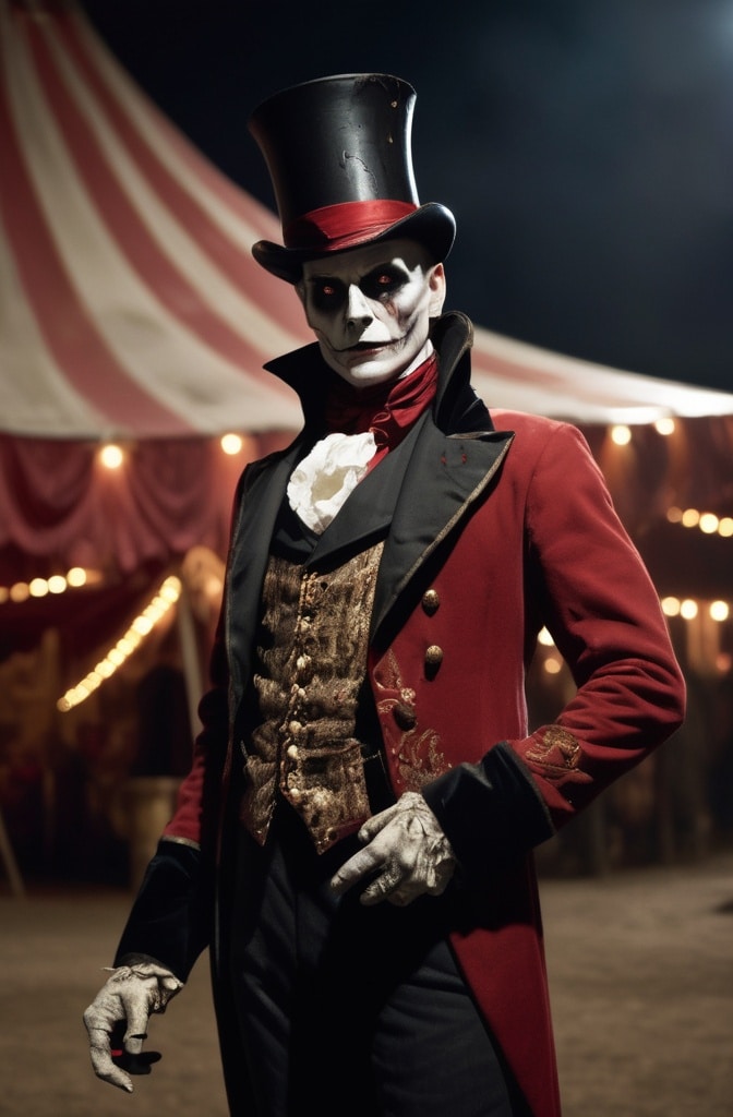 The Ringmaster of Nightmares
