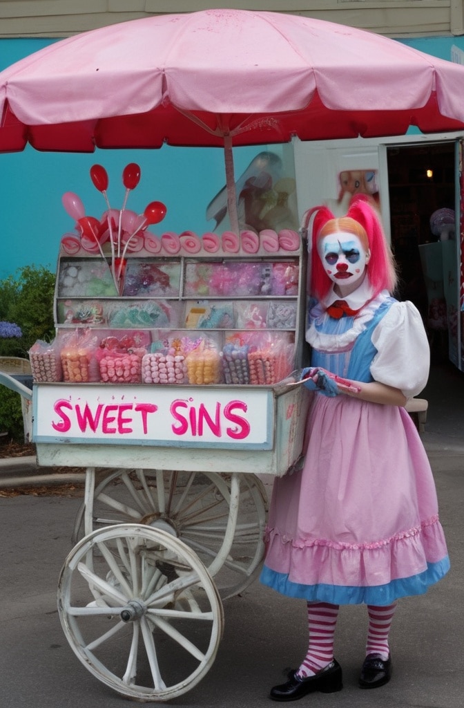 The Demented Candy Seller