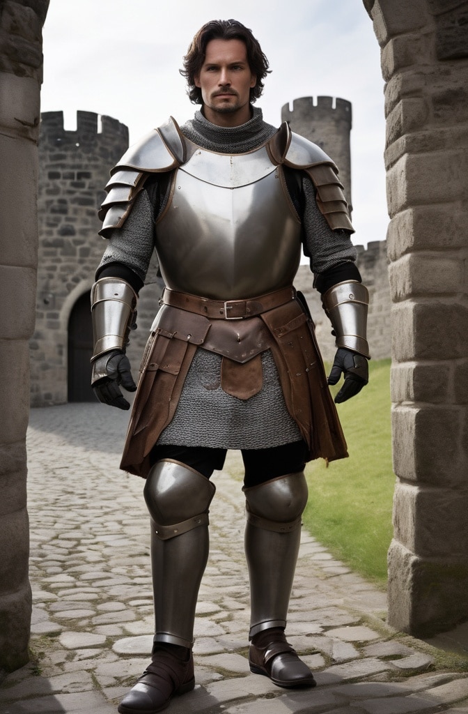 Knight in (Partial) Armor