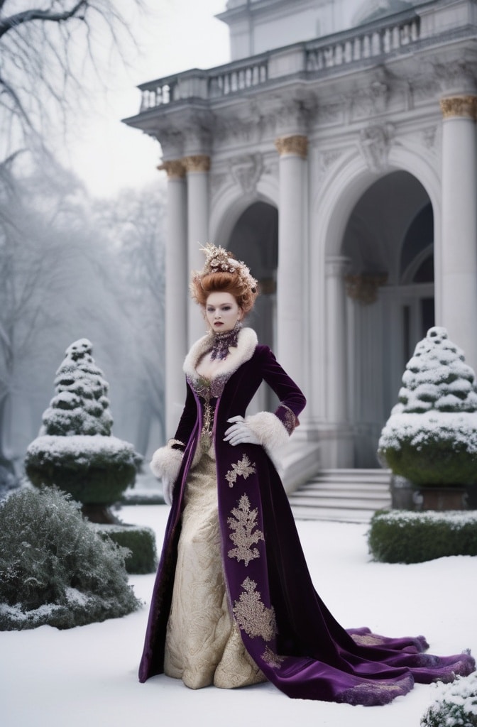Winter Rococo Luxe