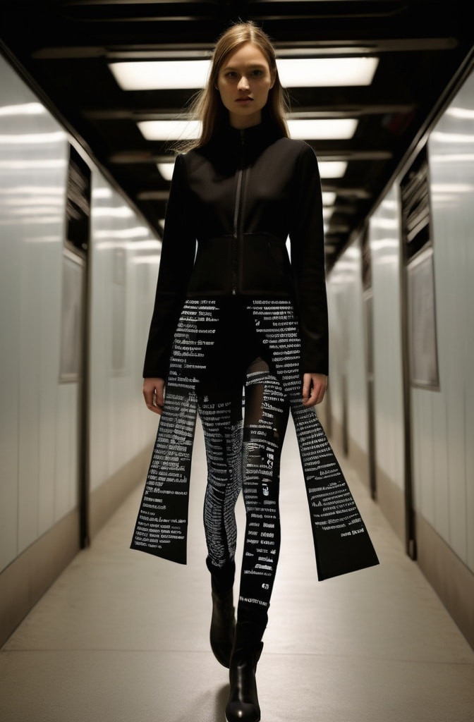 Linguistic Fashion: Words as Design Elements