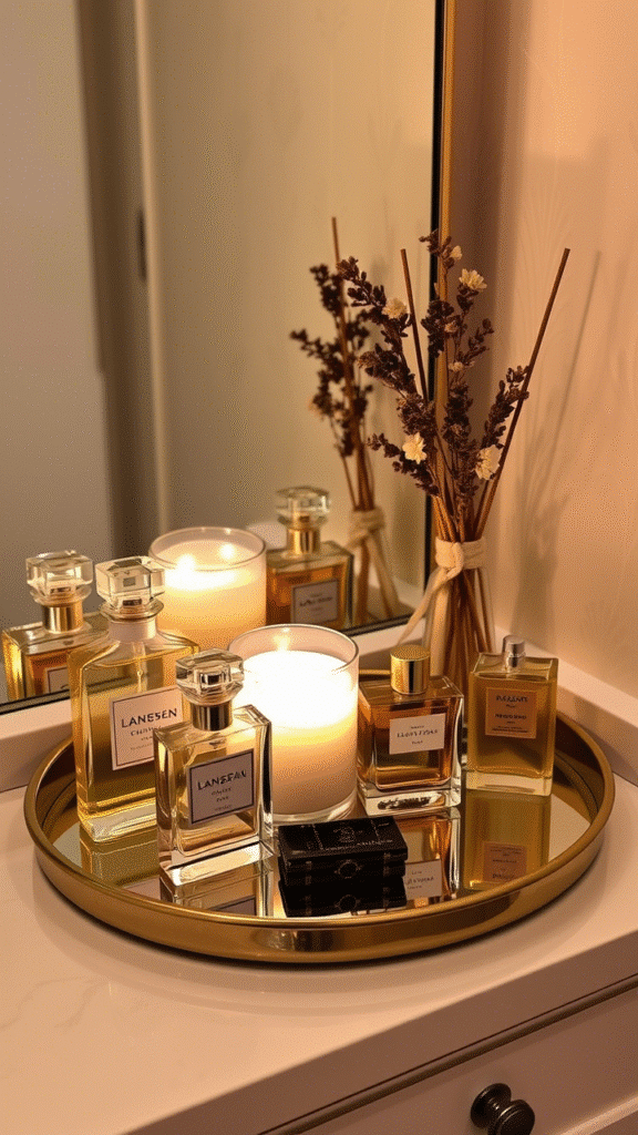 Create a Signature Scent Corner