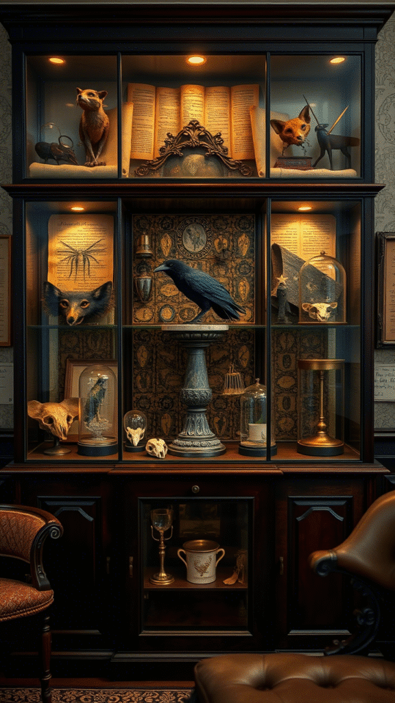 Vintage Taxidermy and Curiosities