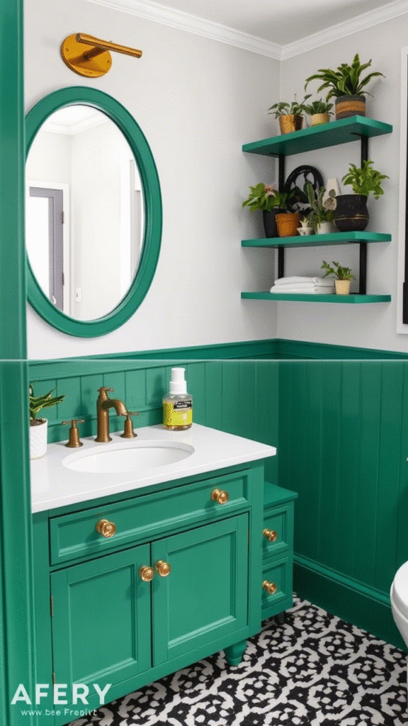 Painted Vanity Transformations