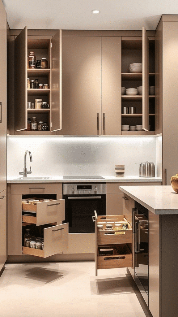 Smart Storage Solutions Maximize Every Inch
