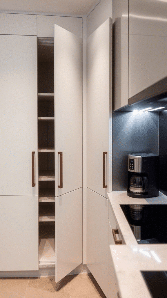 Pocket Doors Maximize Space Efficiency