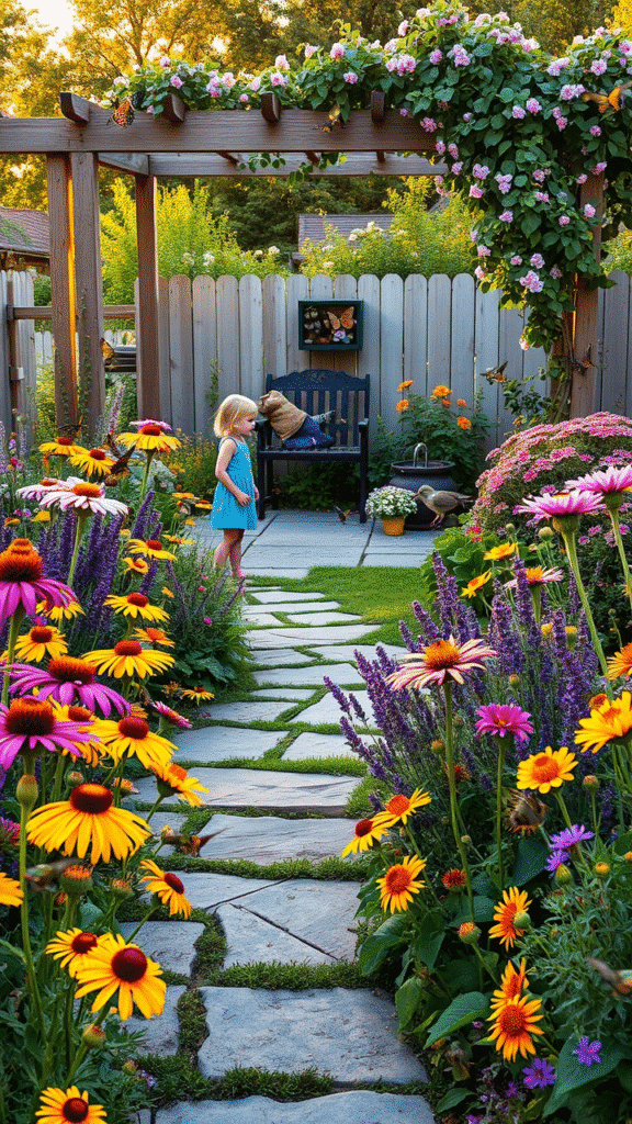 Pollinator Paradise Gardens