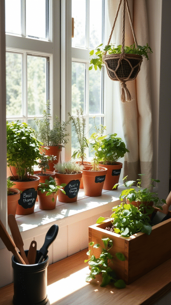 Create a Herb Garden