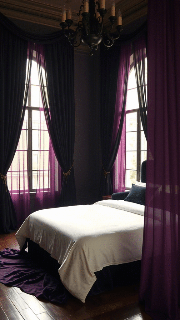 Dramatic Curtain Treatments