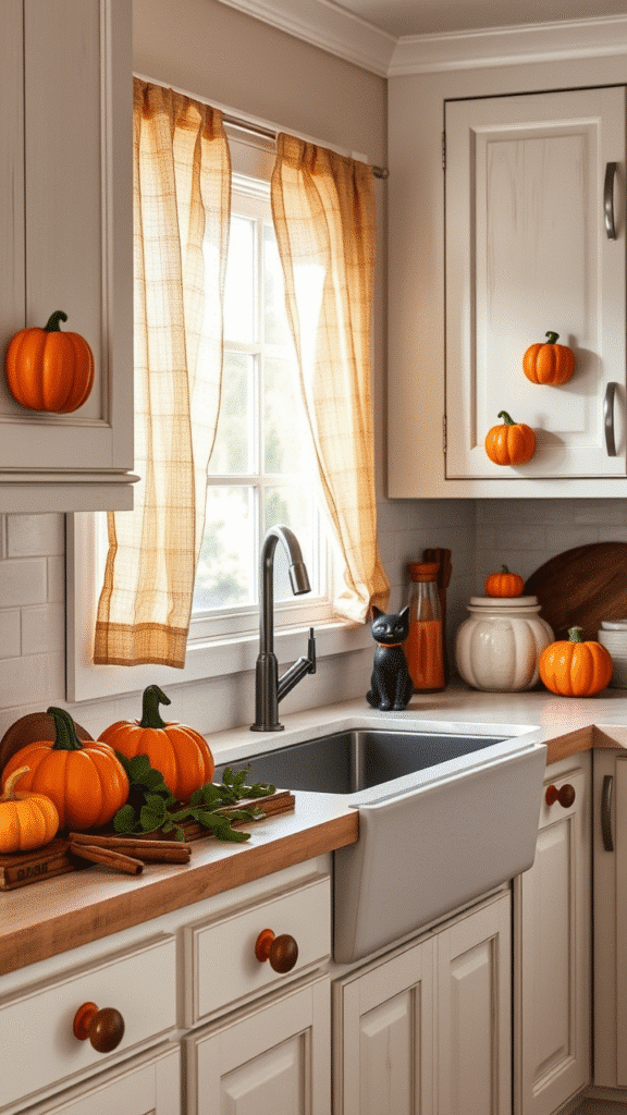 Mini Pumpkin Drawer Pulls