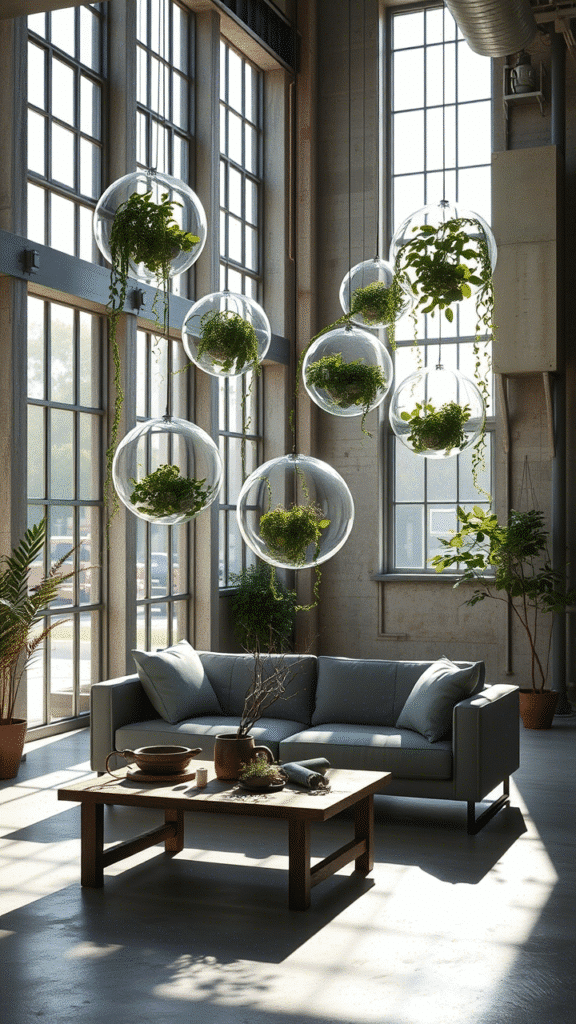 Hanging Garden Spheres
