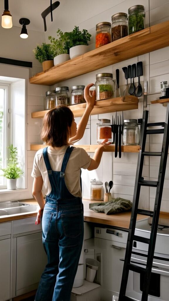 Vertical Storage Solutions That Actually Work