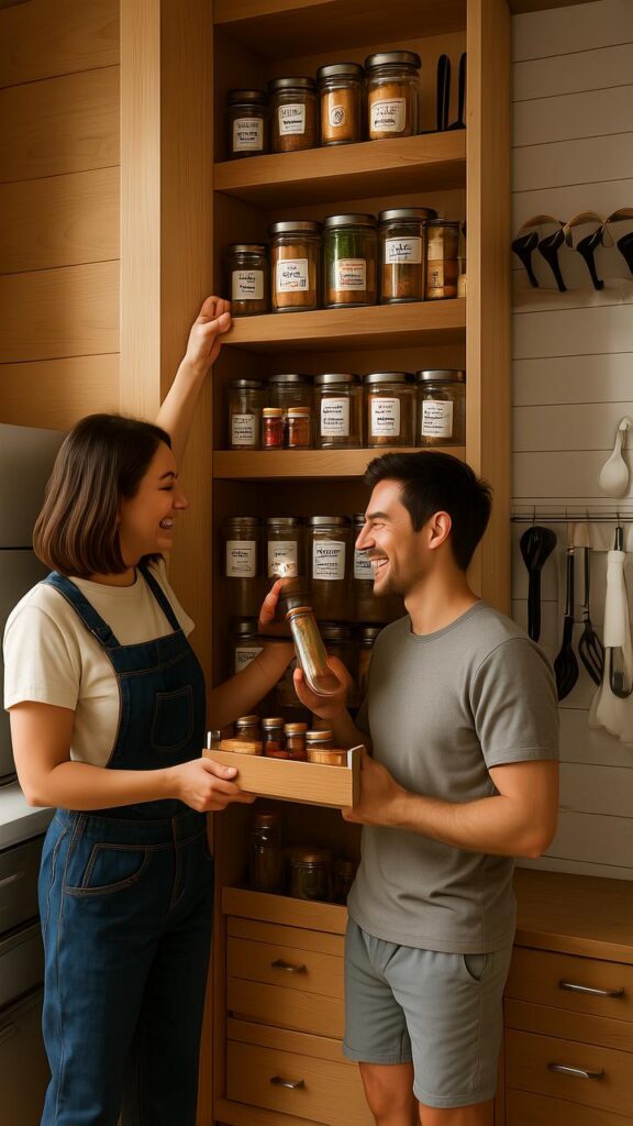 Pull-Out Pantry Magic