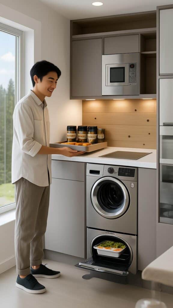 Compact Appliance Combinations