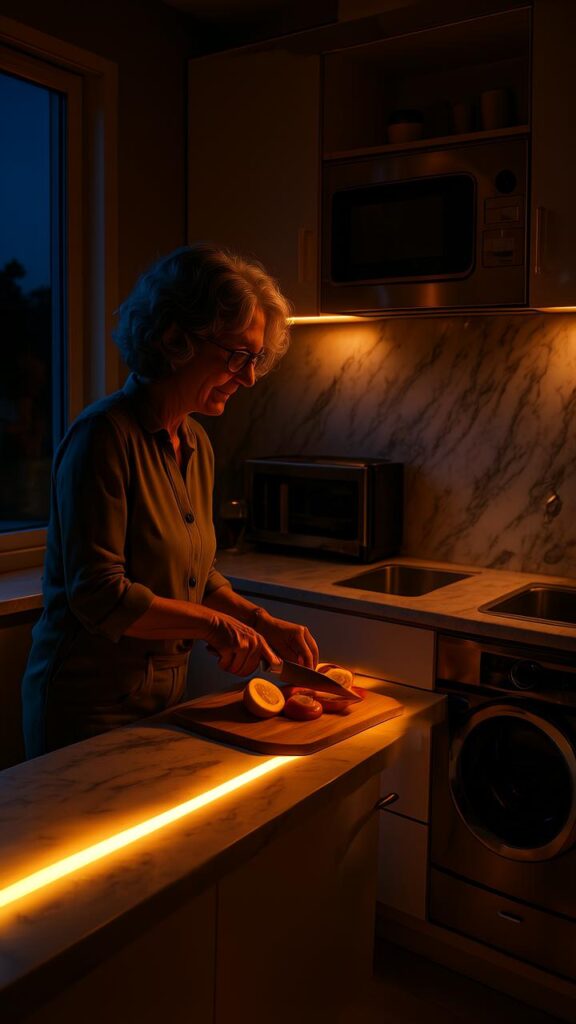 Under-Cabinet Lighting That Makes a Difference