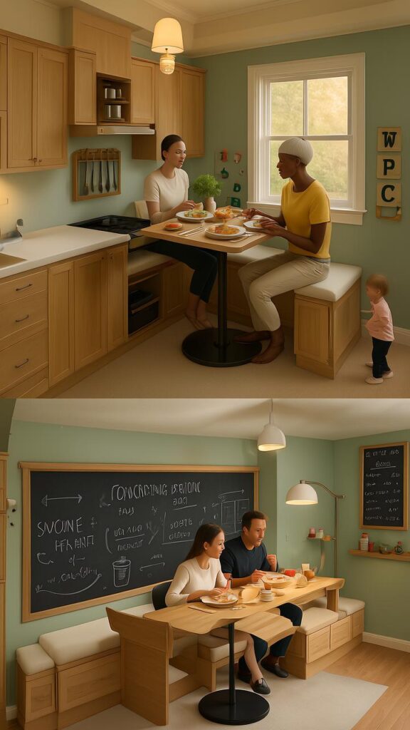 Convertible Dining Solutions