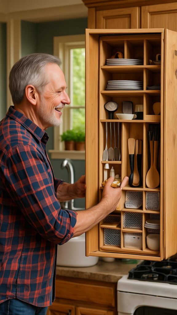 Door-Mounted Storage Systems