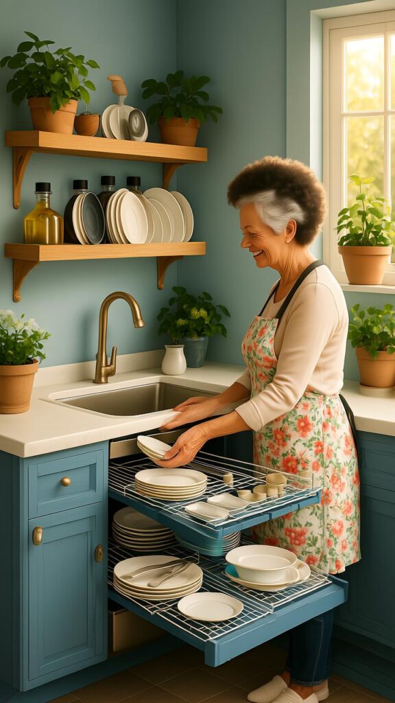 Compact Dish Drying Solutions