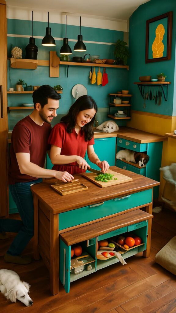 Multi-Function Furniture Pieces