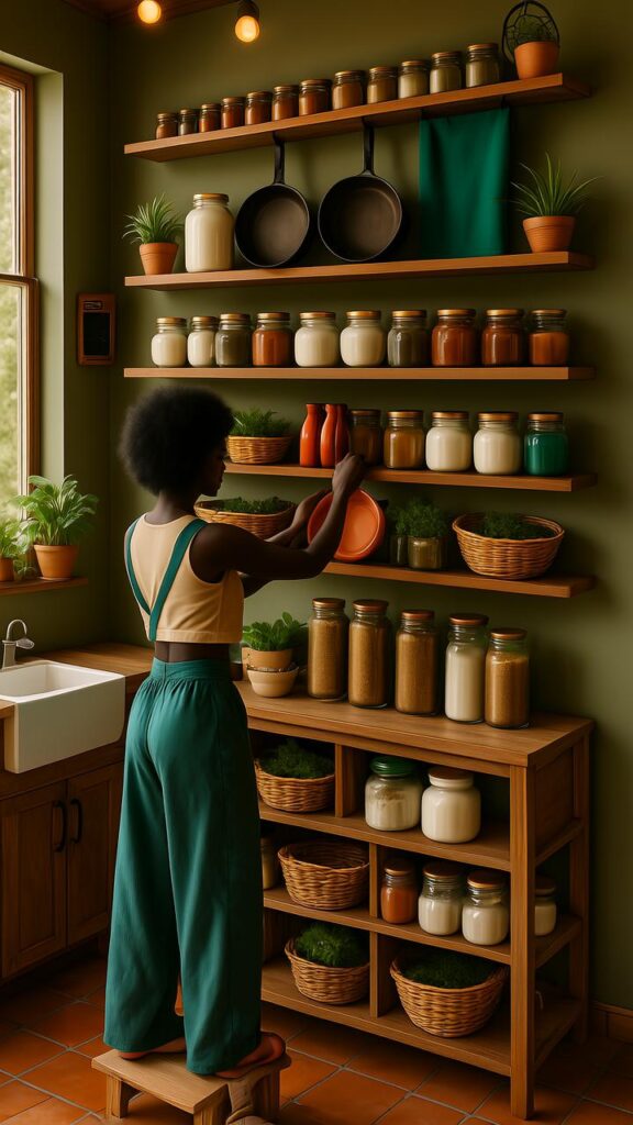 Stylish Storage That Shows Off