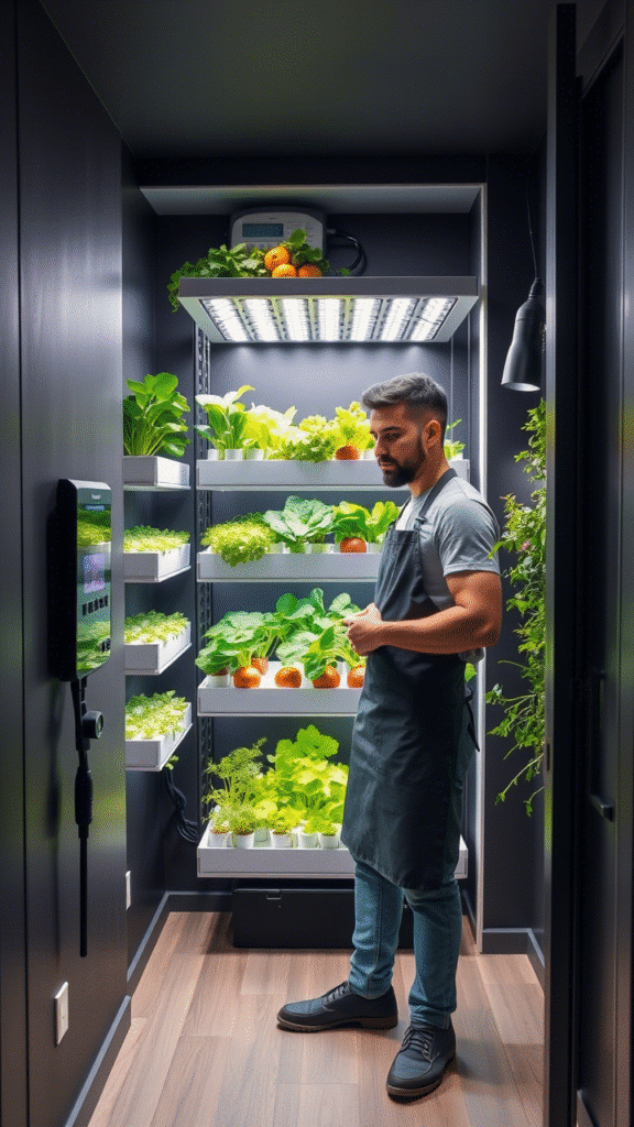 Closet Growing System