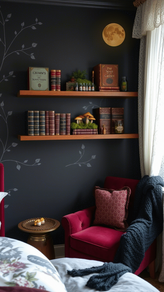 Fairy Tale Book Collections as Decor