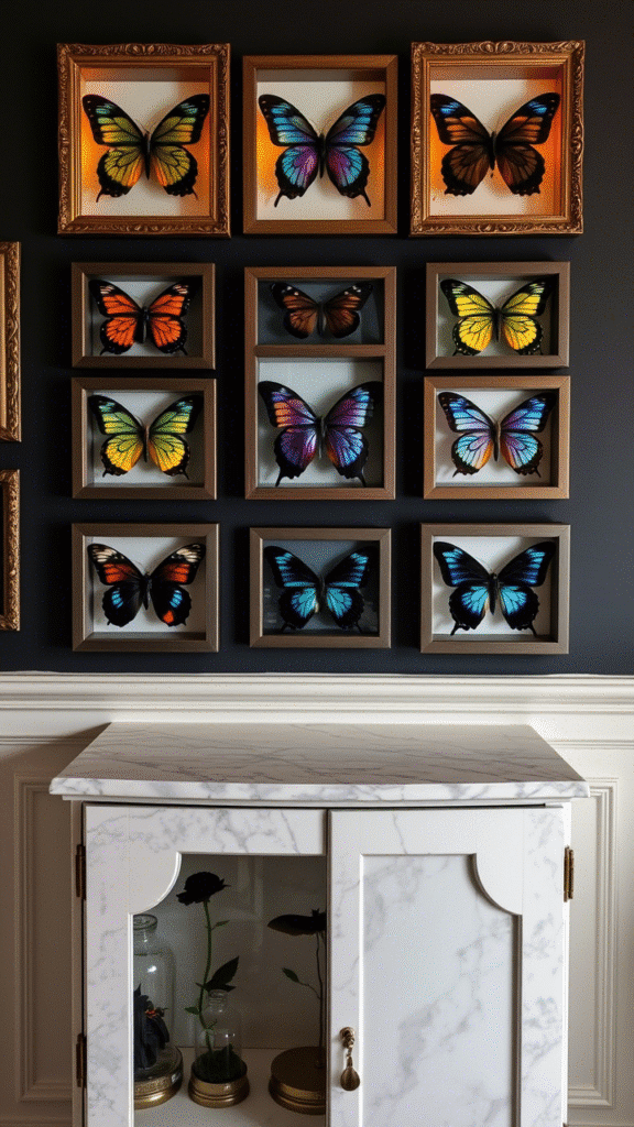 Preserved Butterfly Collections