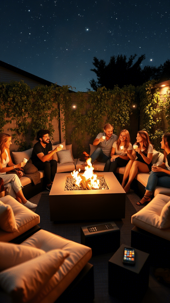 Fire Feature Gathering Spots