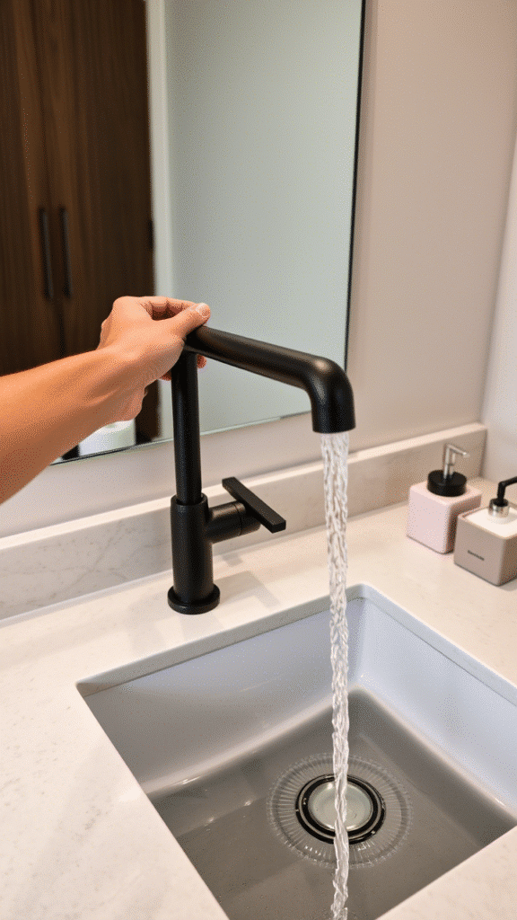 Pull-Out Faucet Sprayers