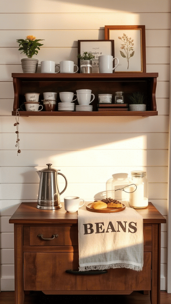 Create a Coffee Station