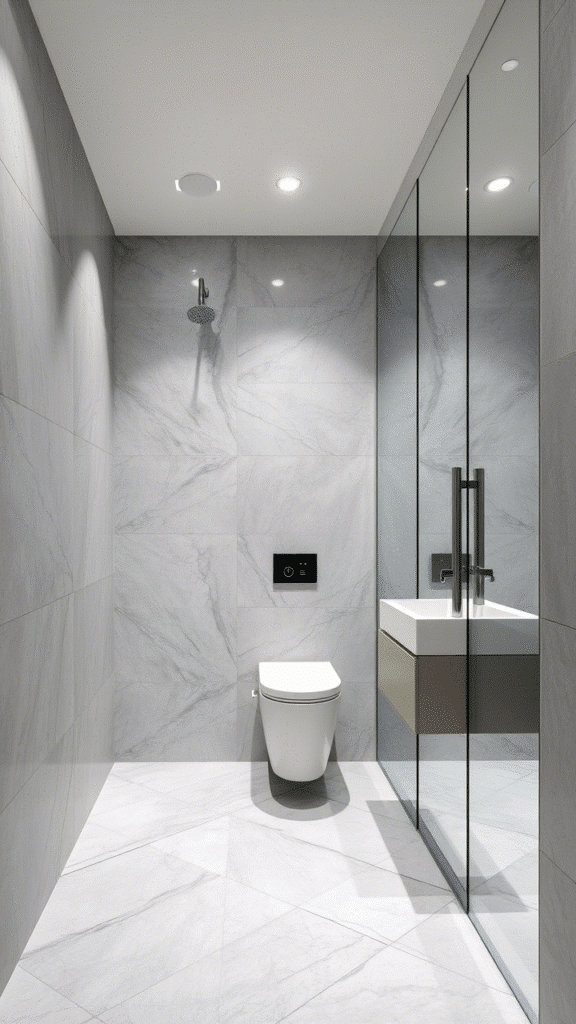 Choose Large-Format Tiles for Seamless Continuity