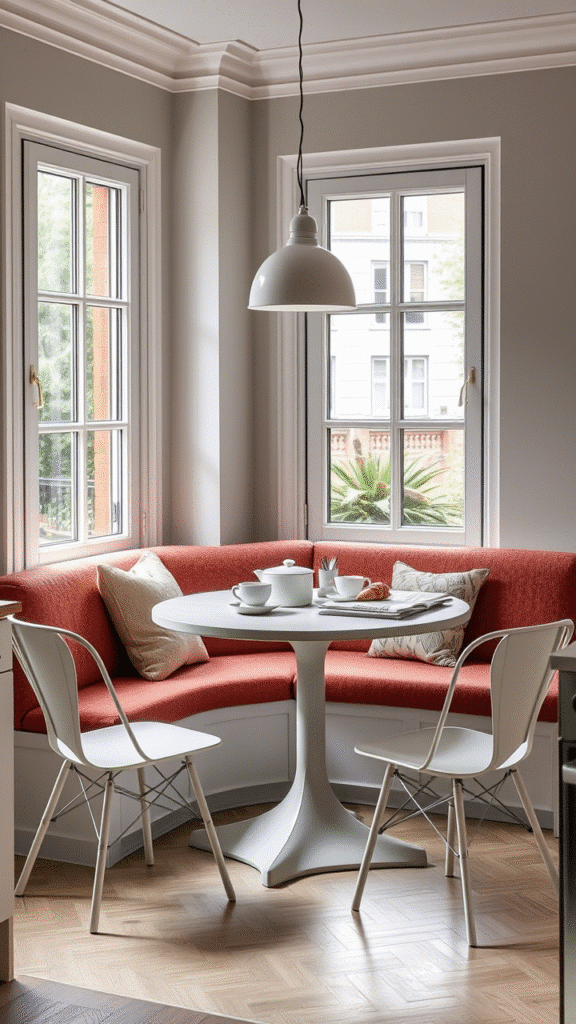 Breakfast Nooks Return with Modern Flair