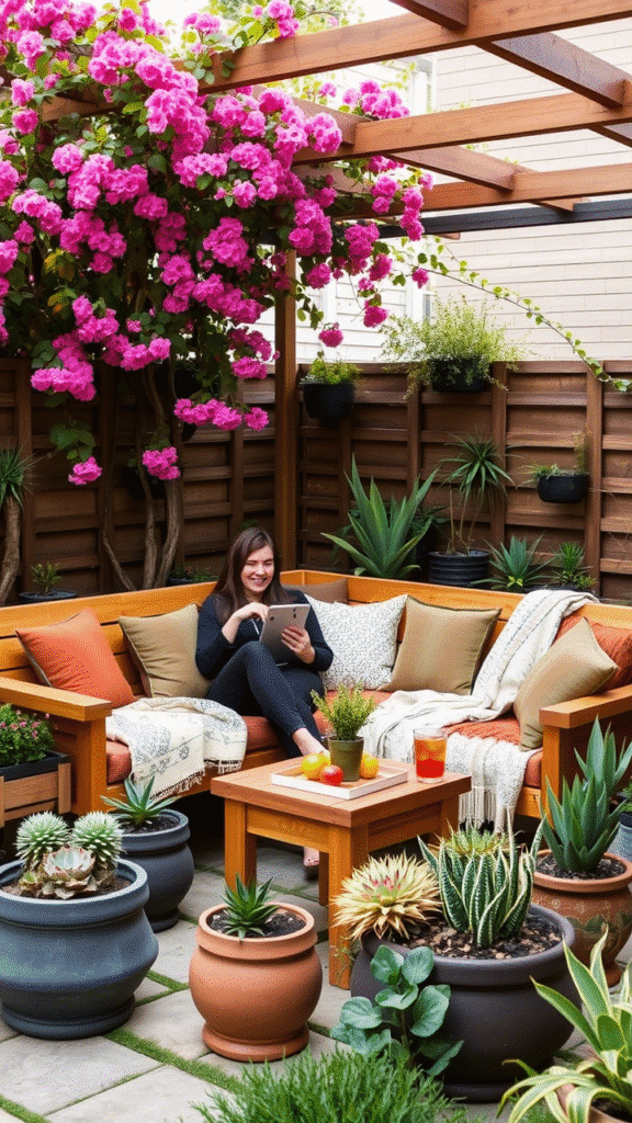 Built-in Bench Seating