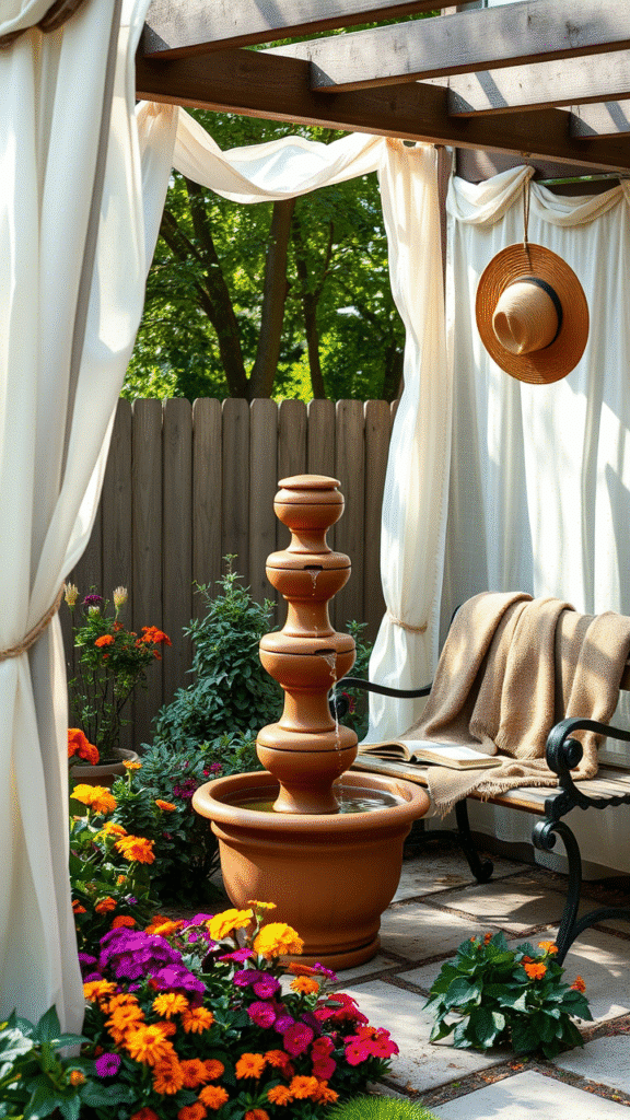DIY Water Fountain Dreams