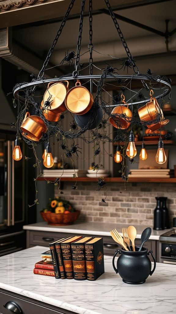 Spider Web Pot Racks