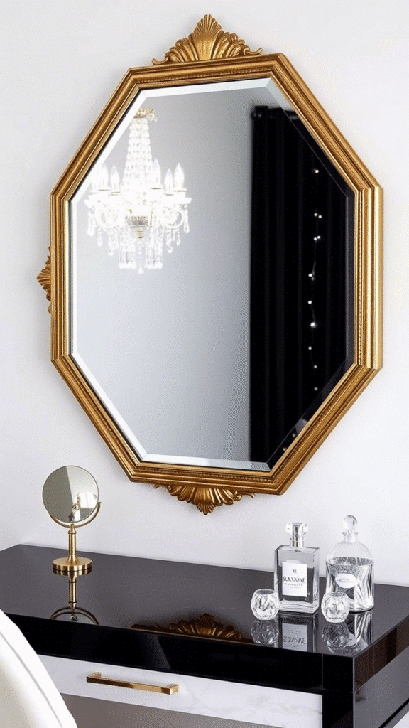 Make a Statement with Decorative Mirrors