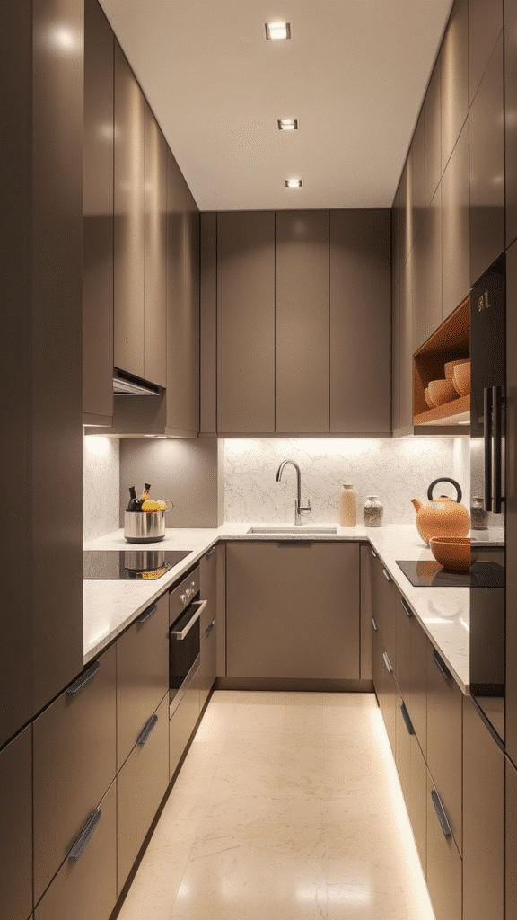 Integrated Appliances Disappear Into Design