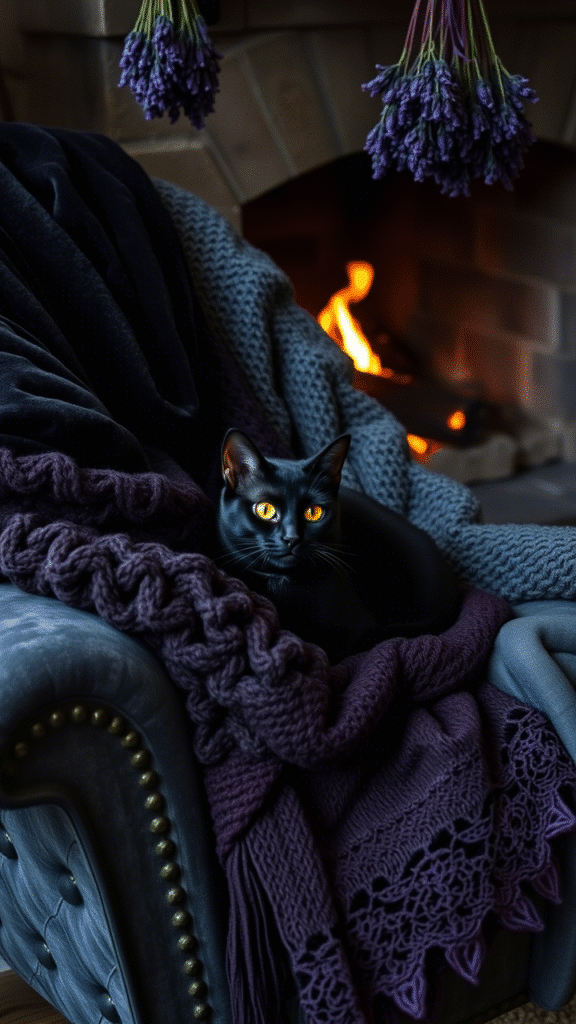 Layered Textural Throws
