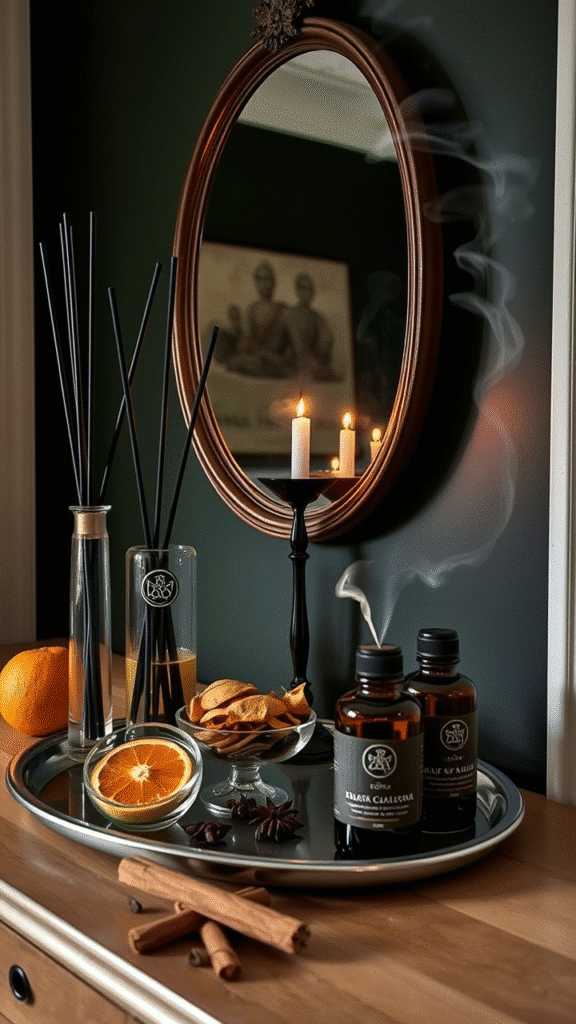Seasonal Scent Layering