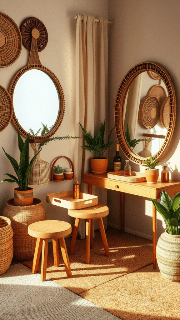 Add Texture with Natural Materials