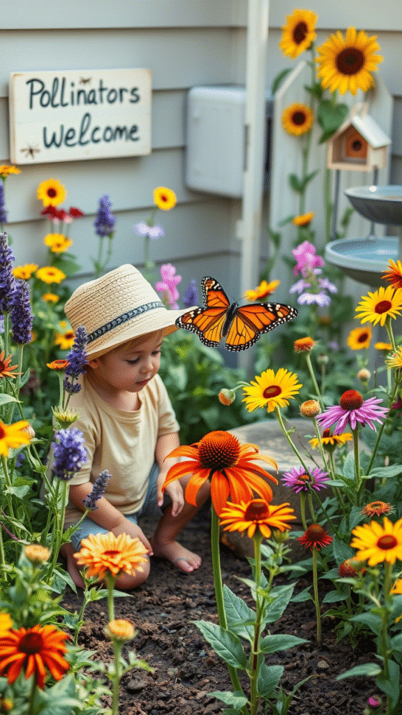 Pollinator Paradise Corners