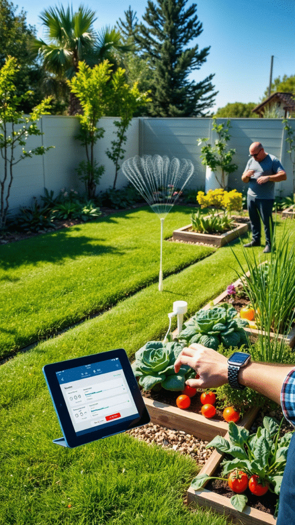 Smart Irrigation Systems